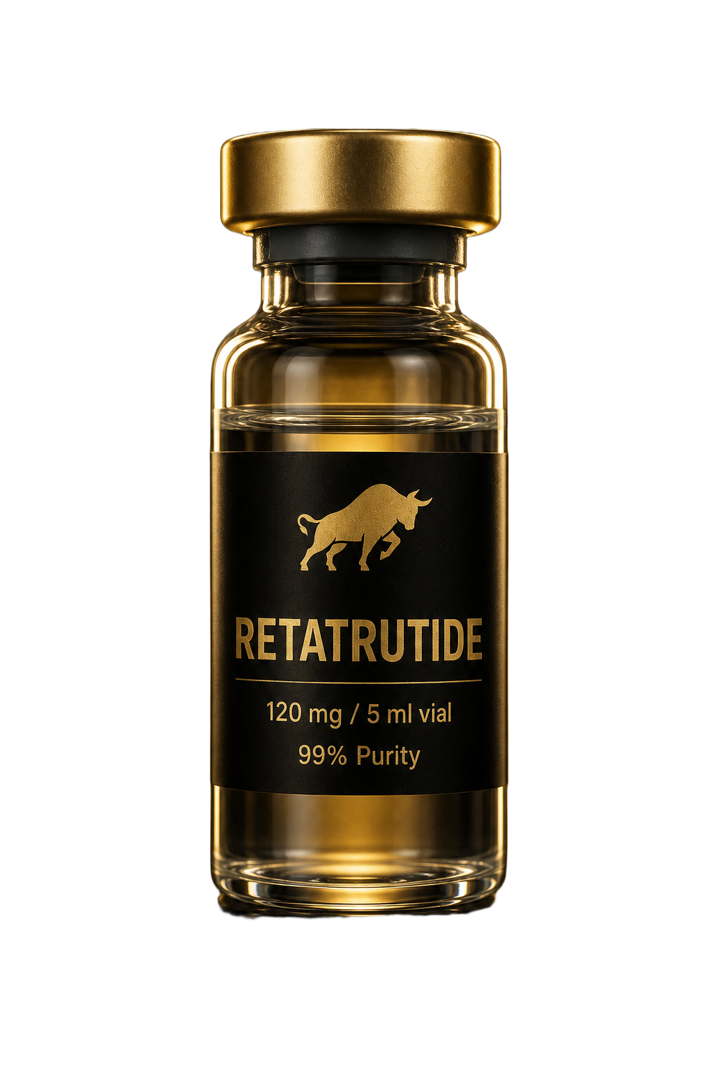 Vial Retatrutide 120 mg / 5 ml